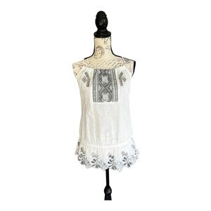 100% cotton breezy top size L